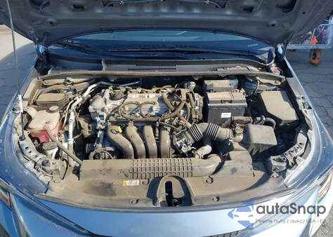 2020 Toyota Corolla Le from USA, damaged, VIN JTDEPRAE2LJ008969